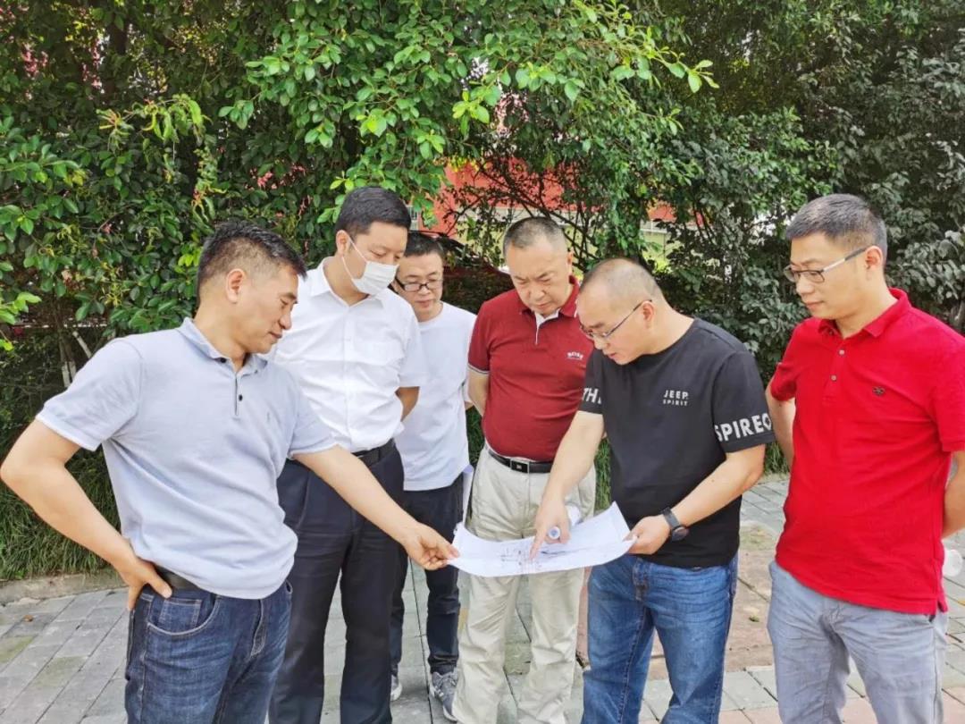 罗江陵带队赴城轨快线西部槽谷现场踏勘调研.jpg